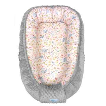 Baby Star Βρεφική φωλιά Αλεπού Ροζ